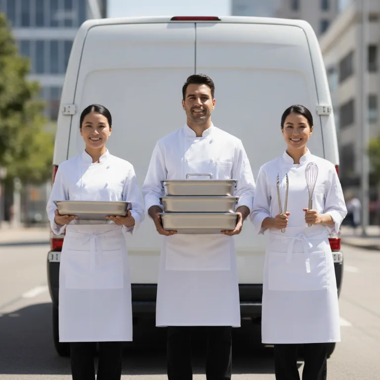 Corporate Catering team in York